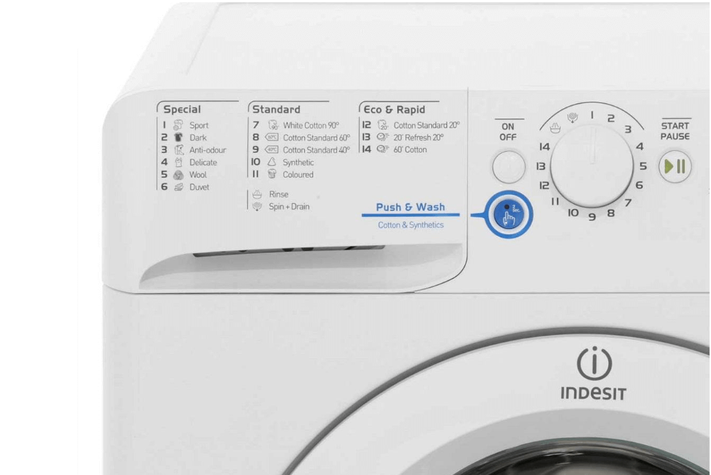 Не горят индикаторы стиральной машины Renova