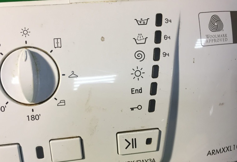 Замена модуля управления стиральной машины Renova